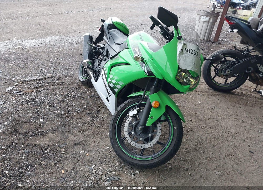 2010 KAWASAKI EX250 J VIN: JKAEXMJ10ADA59234