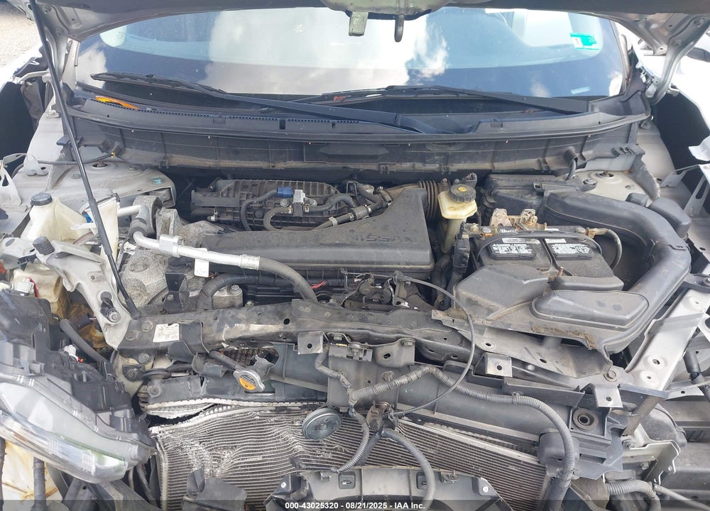 2015 NISSAN ROGUE VIN: 5N1AT2MV9FC819847