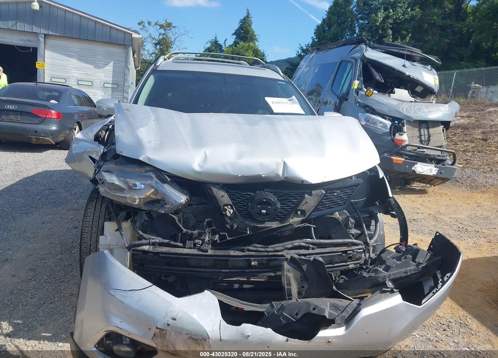 2015 NISSAN ROGUE VIN: 5N1AT2MV9FC819847