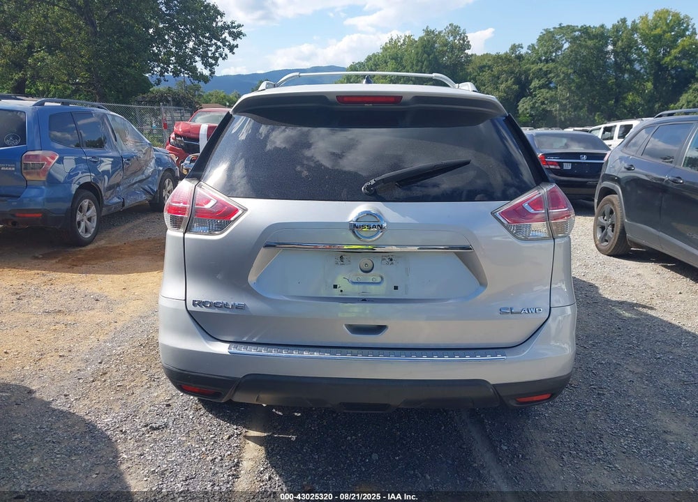 2015 NISSAN ROGUE VIN: 5N1AT2MV9FC819847