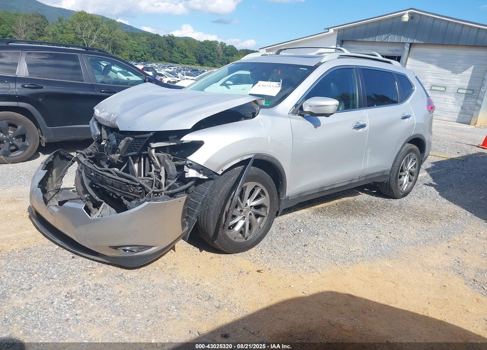 2015 NISSAN ROGUE VIN: 5N1AT2MV9FC819847