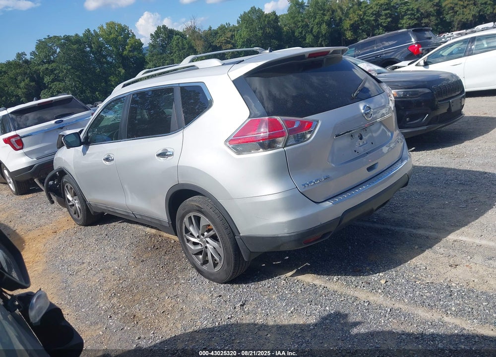 2015 NISSAN ROGUE VIN: 5N1AT2MV9FC819847