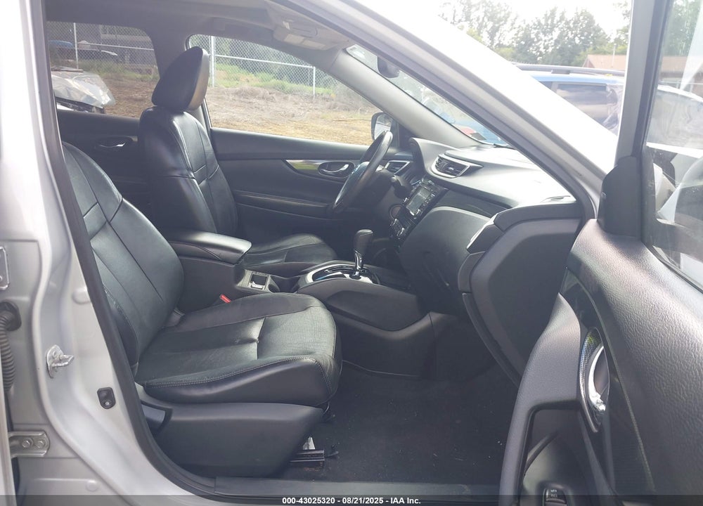 2015 NISSAN ROGUE VIN: 5N1AT2MV9FC819847