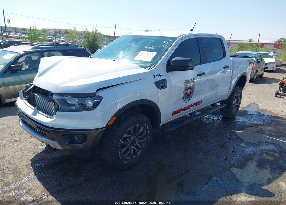 2021 FORD RANGER VIN: 1FTER4EH5MLD18055