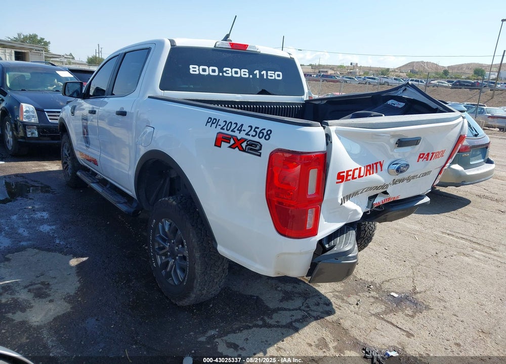 2021 FORD RANGER VIN: 1FTER4EH5MLD18055