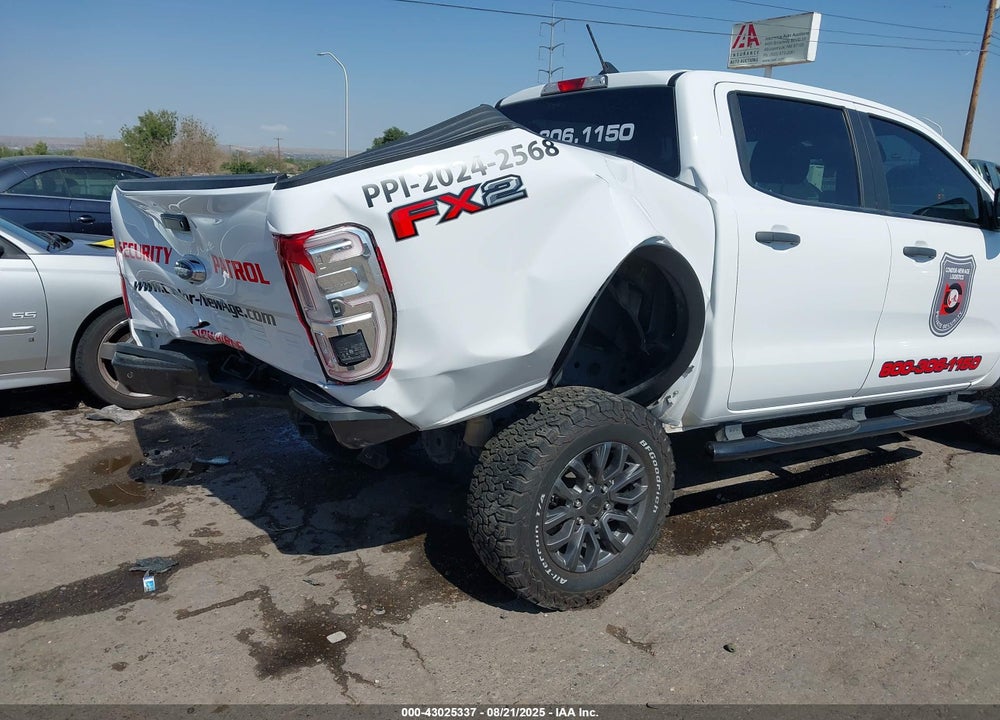 2021 FORD RANGER VIN: 1FTER4EH5MLD18055