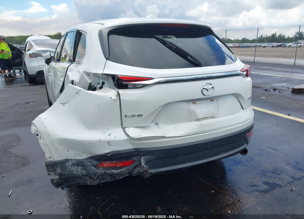 2019 MAZDA CX-9 VIN: JM3TCACY7K0326304