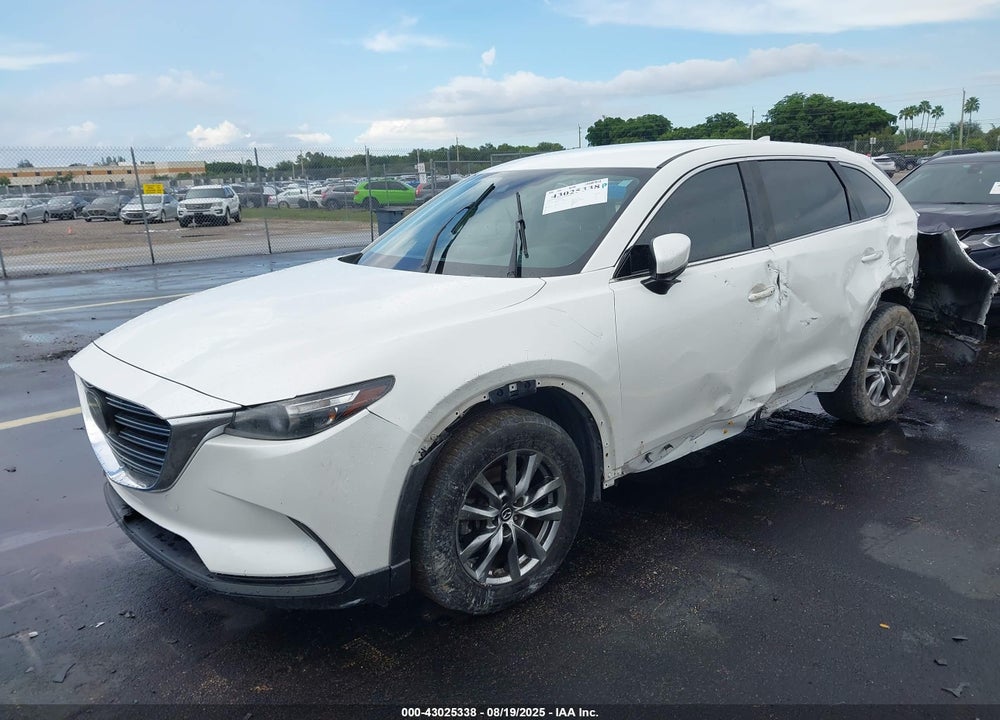 2019 MAZDA CX-9 VIN: JM3TCACY7K0326304