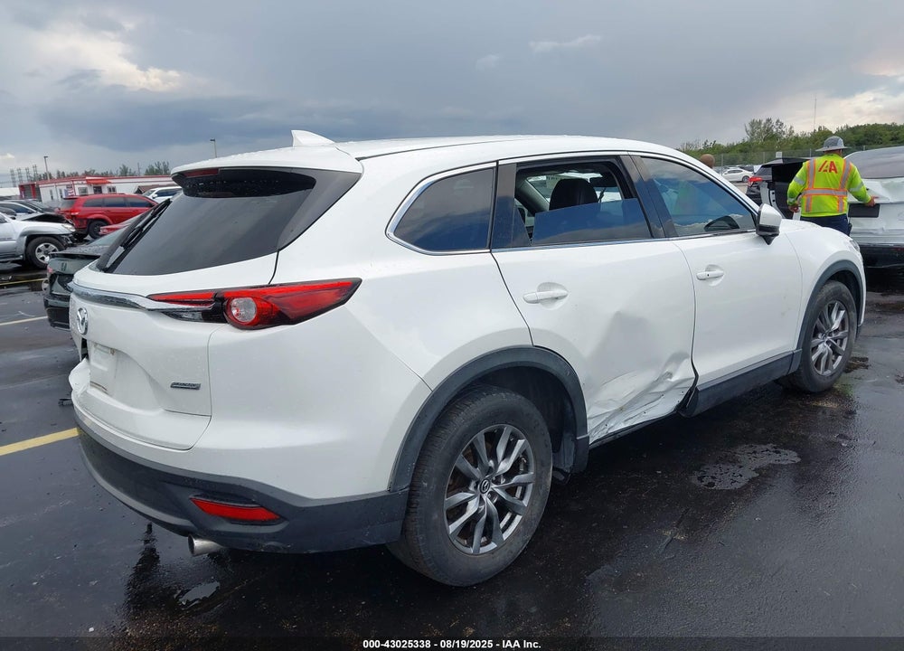 2019 MAZDA CX-9 VIN: JM3TCACY7K0326304