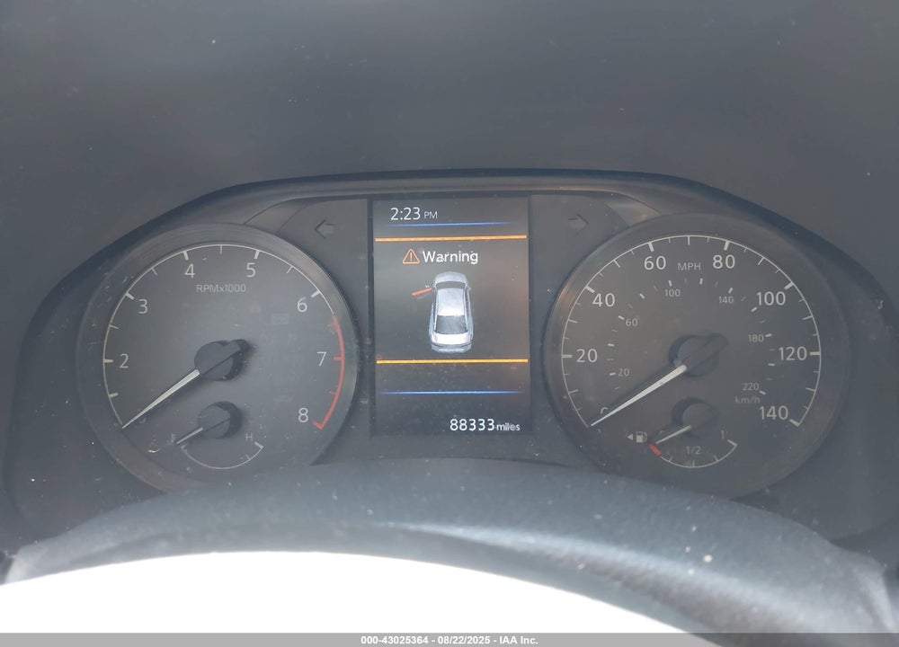 2021 NISSAN ALTIMA VIN: 1N4BL4BV0MN368757