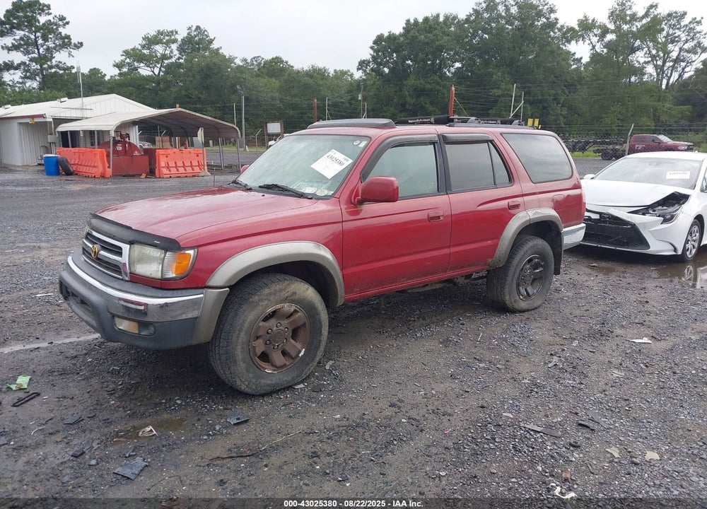 2000 TOYOTA 4RUNNER SR5 V6 VIN: JT3HN86R5Y0287490