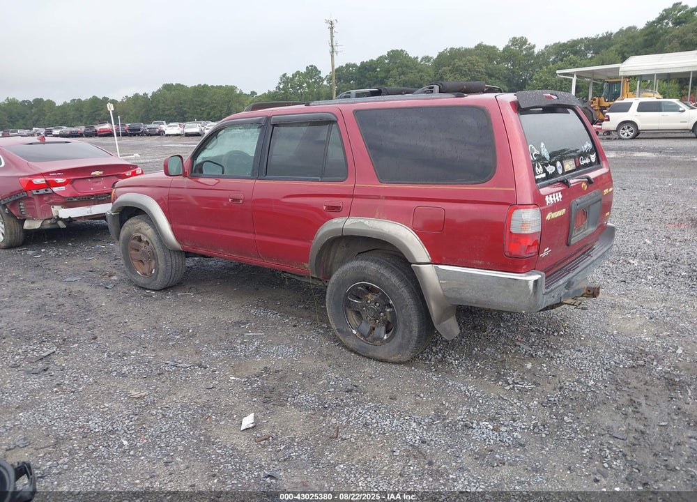 2000 TOYOTA 4RUNNER SR5 V6 VIN: JT3HN86R5Y0287490