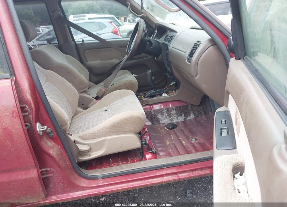 2000 TOYOTA 4RUNNER SR5 V6 VIN: JT3HN86R5Y0287490