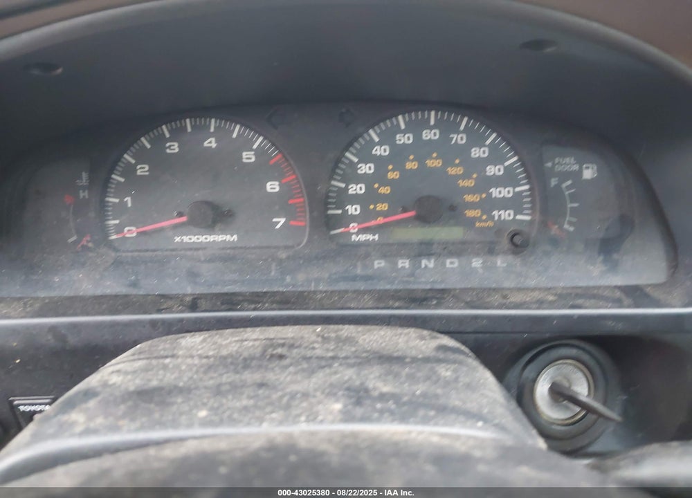 2000 TOYOTA 4RUNNER SR5 V6 VIN: JT3HN86R5Y0287490