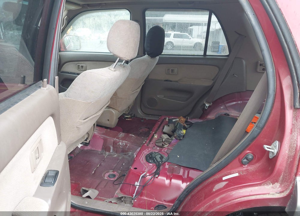 2000 TOYOTA 4RUNNER SR5 V6 VIN: JT3HN86R5Y0287490