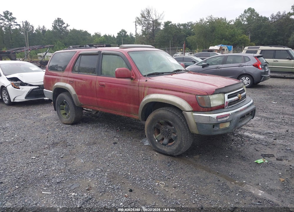 2000 TOYOTA 4RUNNER SR5 V6 VIN: JT3HN86R5Y0287490