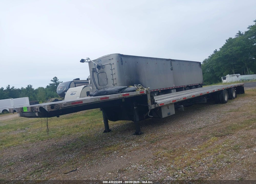 2014 UTILITY TRAILER MFG FLATBED SEMI TRAILER VIN: 1UYFS2539EA895901