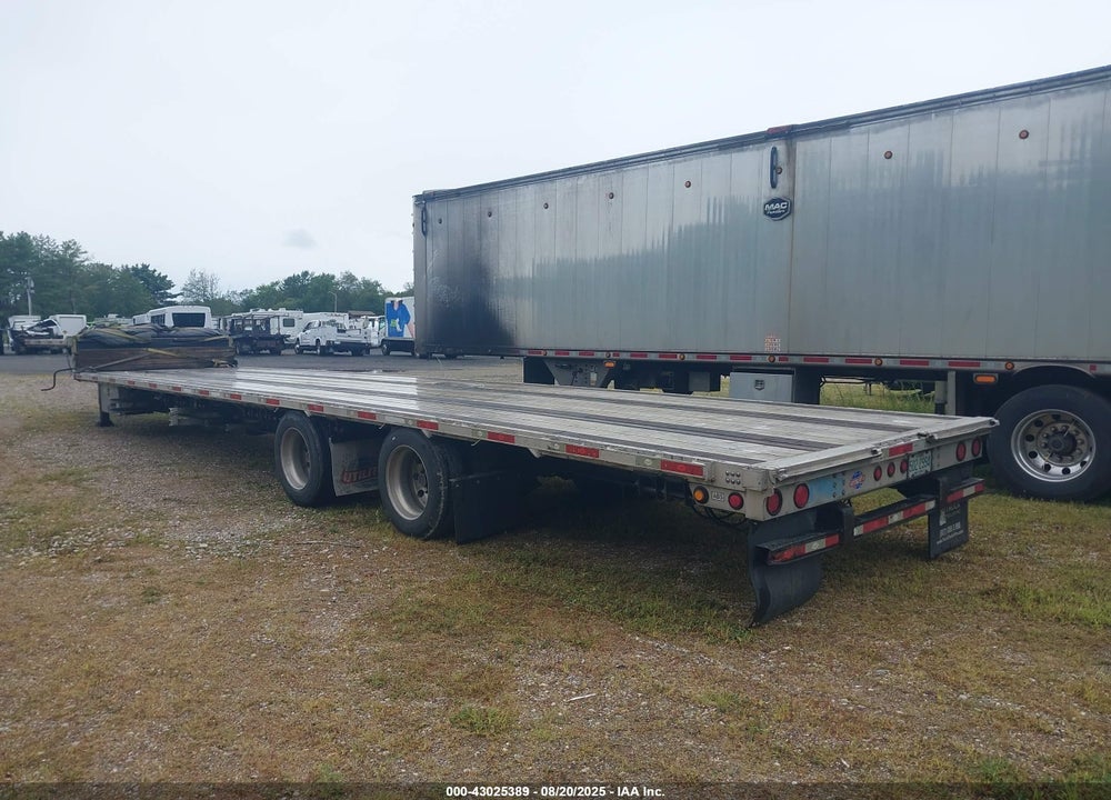2014 UTILITY TRAILER MFG FLATBED SEMI TRAILER VIN: 1UYFS2539EA895901