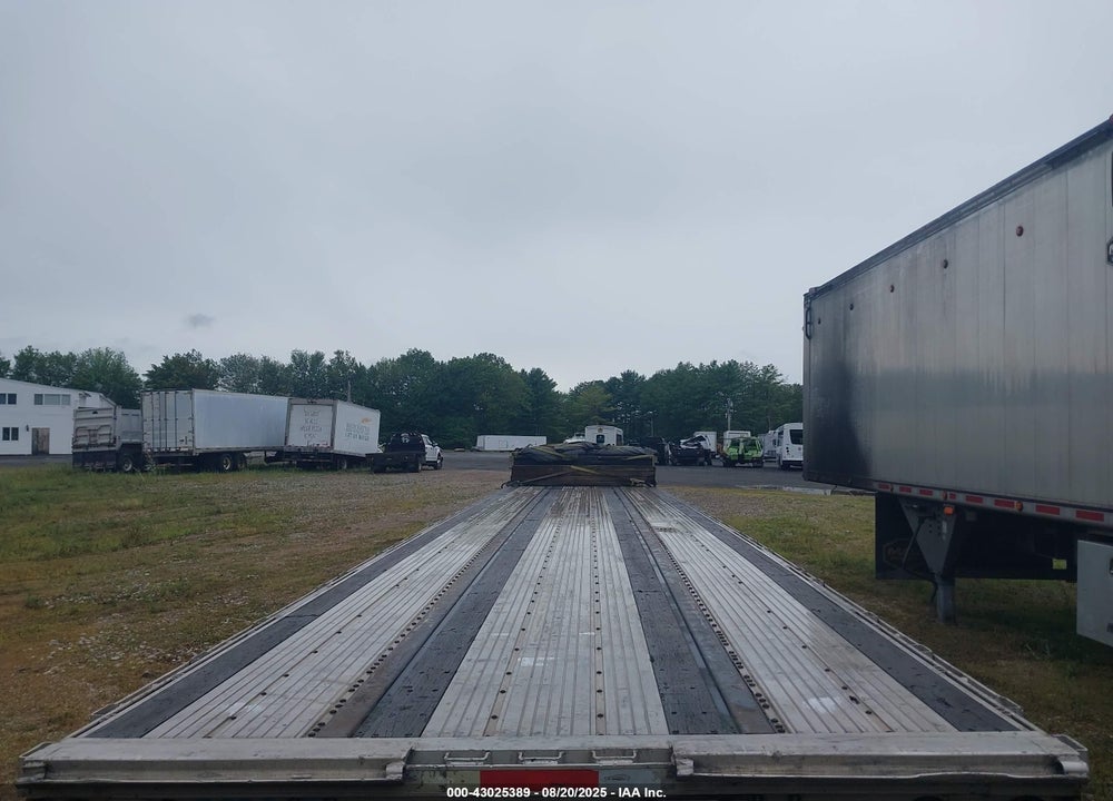 2014 UTILITY TRAILER MFG FLATBED SEMI TRAILER VIN: 1UYFS2539EA895901
