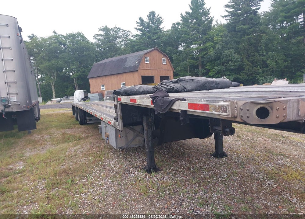 2014 UTILITY TRAILER MFG FLATBED SEMI TRAILER VIN: 1UYFS2539EA895901
