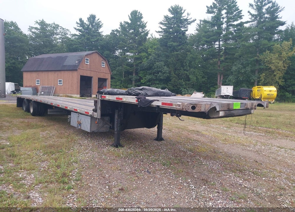 2014 UTILITY TRAILER MFG FLATBED SEMI TRAILER VIN: 1UYFS2539EA895901