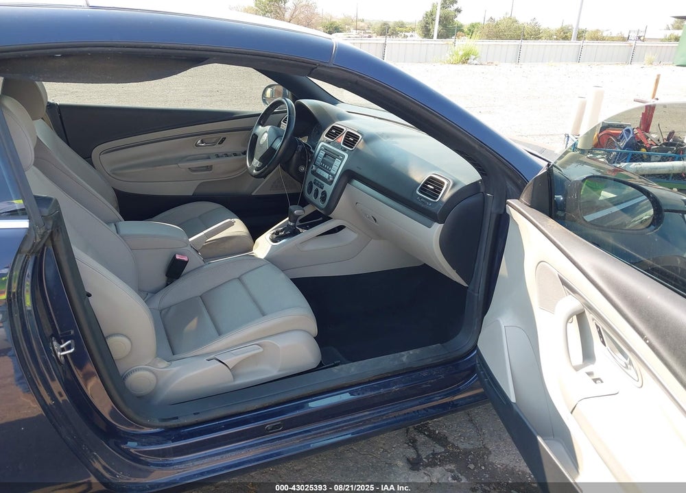 2008 VOLKSWAGEN EOS KOMFORT/TURBO VIN: WVWBA71F98V048614
