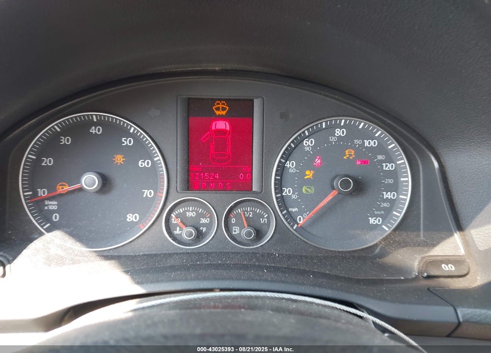 2008 VOLKSWAGEN EOS KOMFORT/TURBO VIN: WVWBA71F98V048614