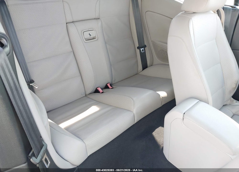 2008 VOLKSWAGEN EOS KOMFORT/TURBO VIN: WVWBA71F98V048614