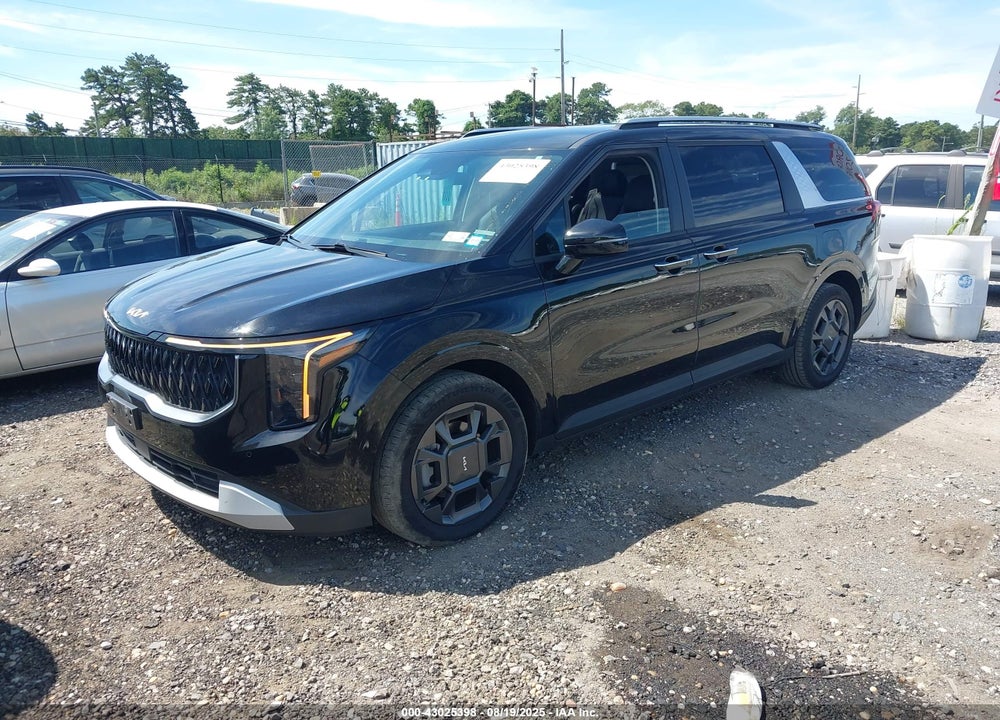 2025 KIA CARNIVAL MPV HYBRID EX VIN: KNDNC5KA6S6038705