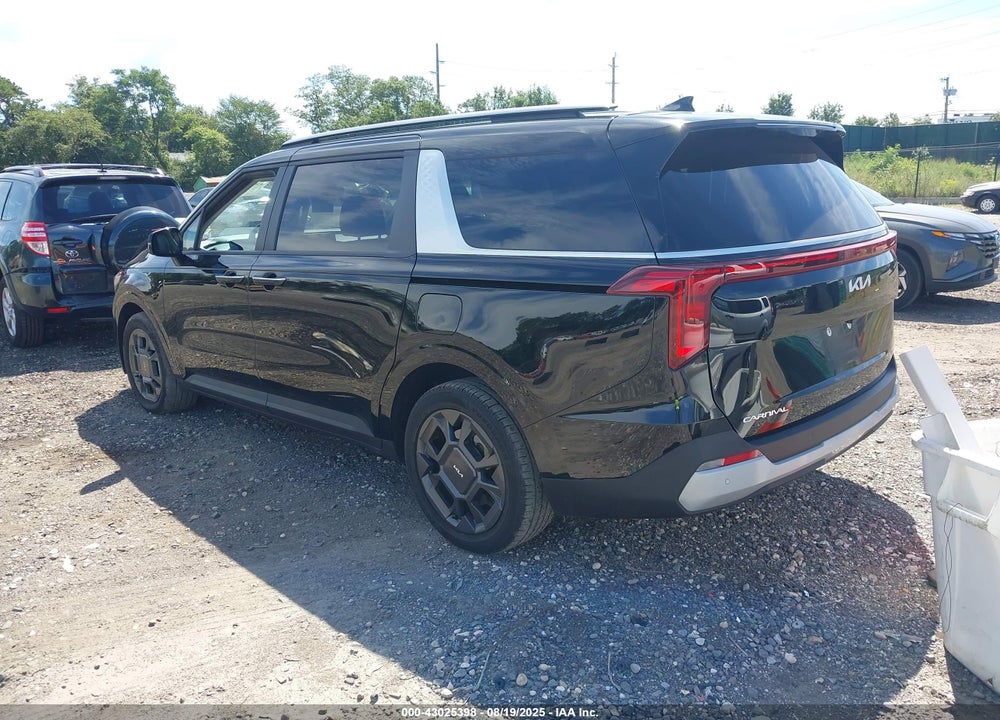 2025 KIA CARNIVAL MPV HYBRID EX VIN: KNDNC5KA6S6038705