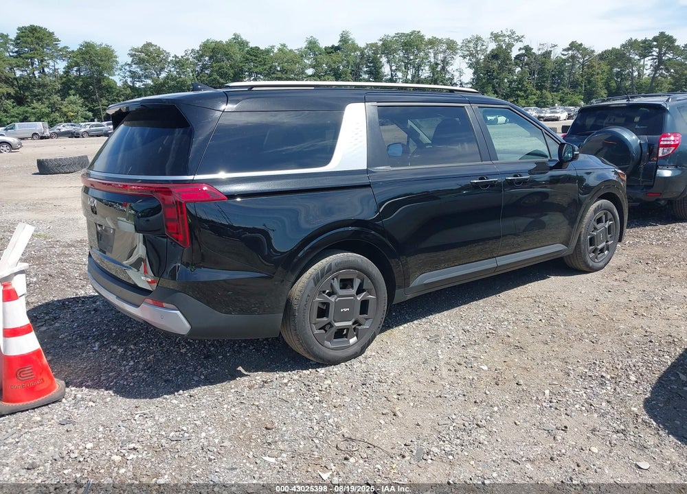 2025 KIA CARNIVAL MPV HYBRID EX VIN: KNDNC5KA6S6038705