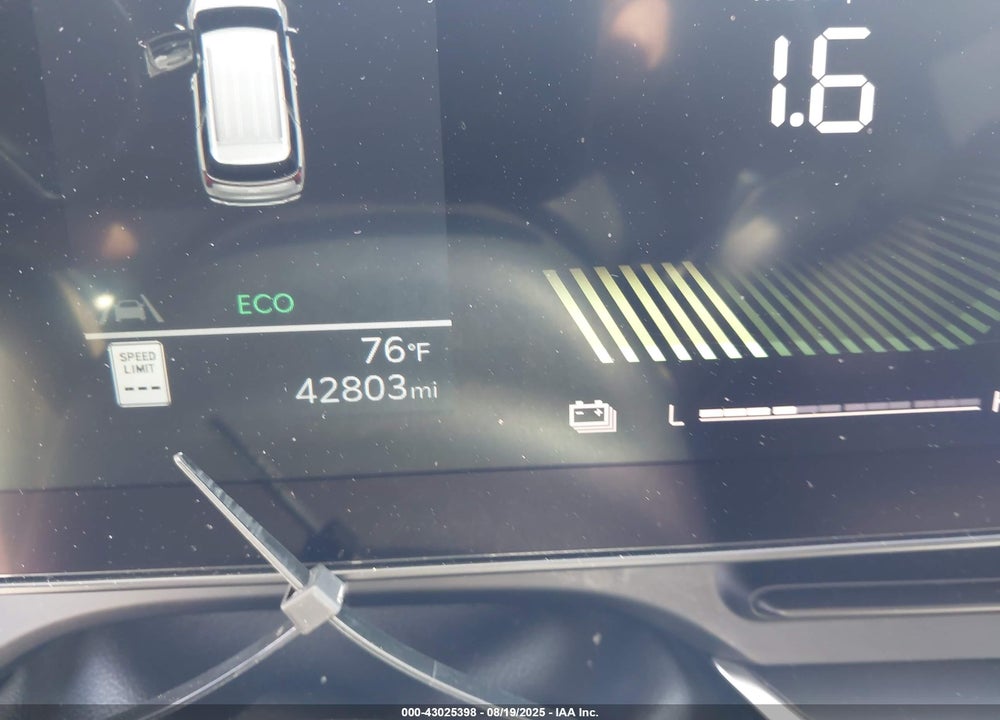 2025 KIA CARNIVAL MPV HYBRID EX VIN: KNDNC5KA6S6038705