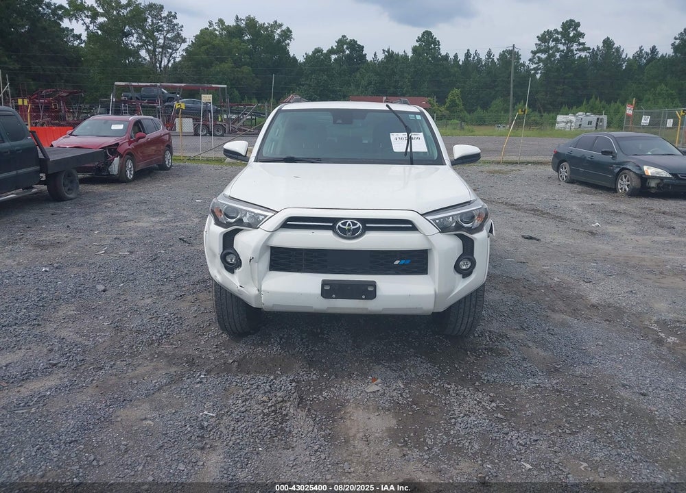 2021 TOYOTA 4RUNNER VIN: JTEMU5JR0M5942926