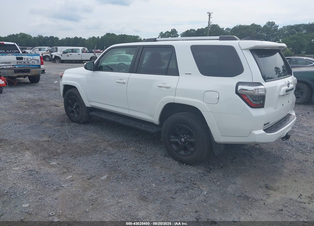 2021 TOYOTA 4RUNNER VIN: JTEMU5JR0M5942926