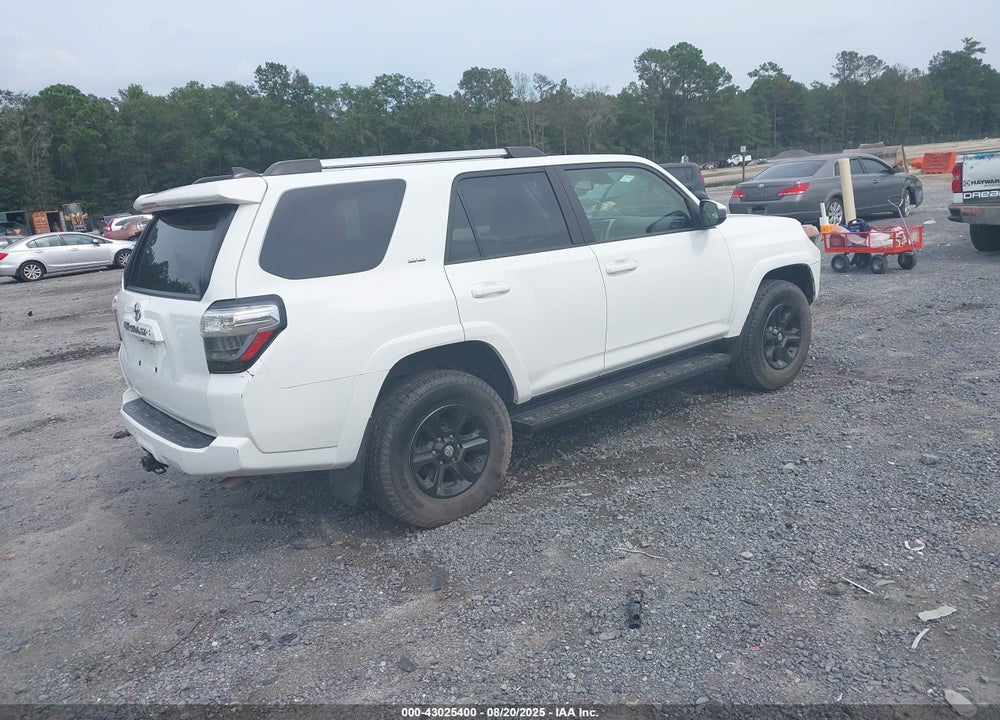 2021 TOYOTA 4RUNNER VIN: JTEMU5JR0M5942926