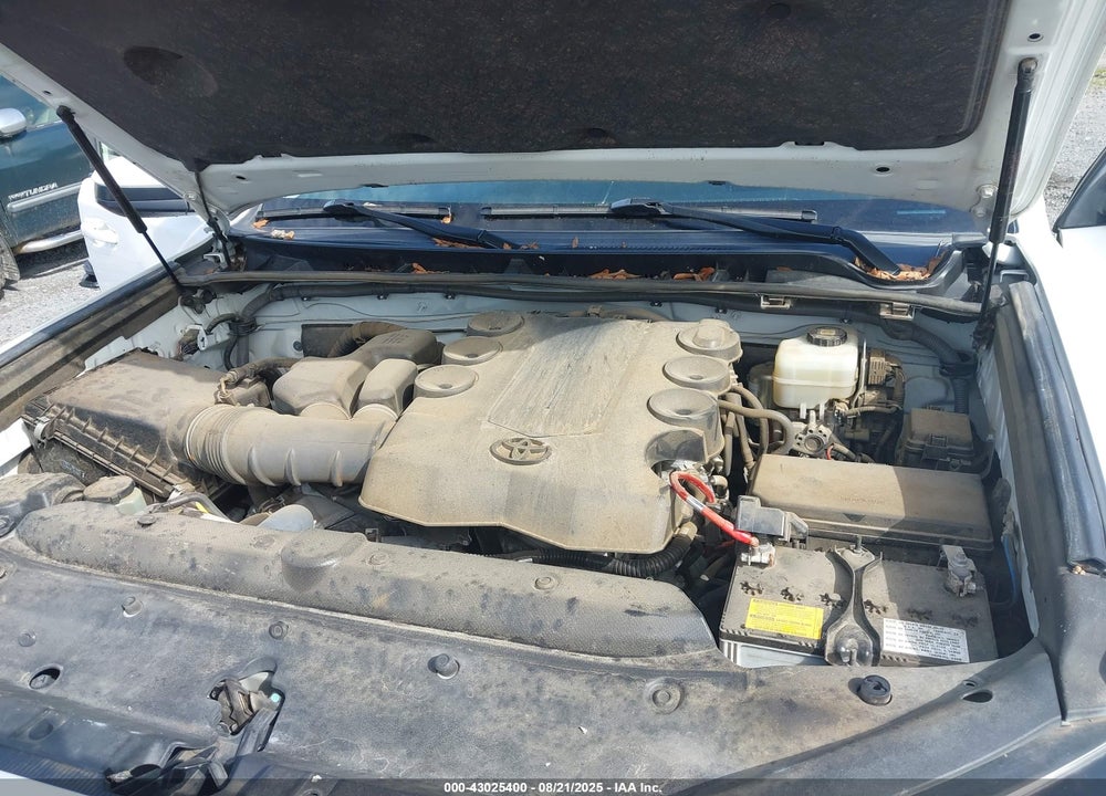 2021 TOYOTA 4RUNNER VIN: JTEMU5JR0M5942926