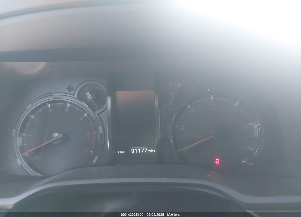 2021 TOYOTA 4RUNNER VIN: JTEMU5JR0M5942926