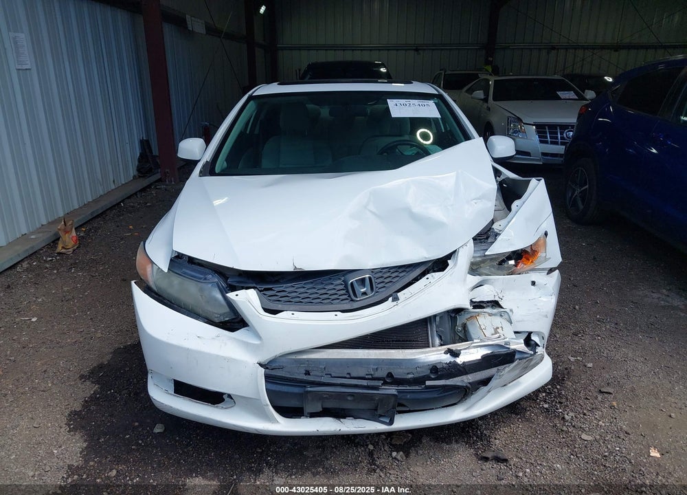 2012 HONDA CIVIC EX VIN: 2HGFG3B88CH533046