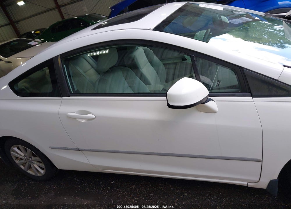 2012 HONDA CIVIC EX VIN: 2HGFG3B88CH533046