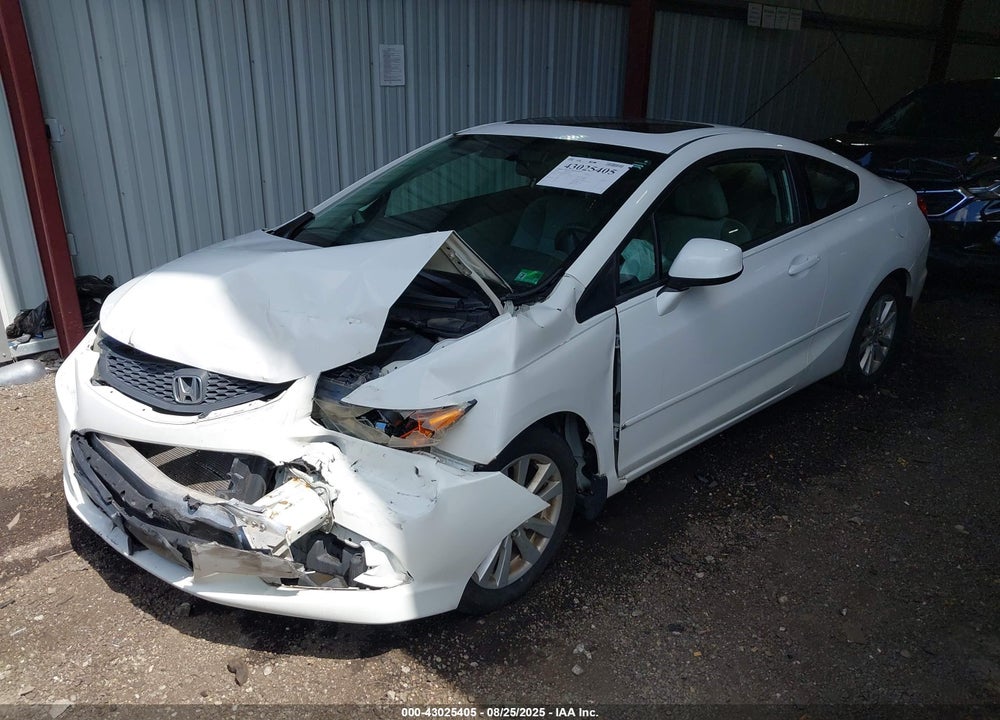 2012 HONDA CIVIC EX VIN: 2HGFG3B88CH533046