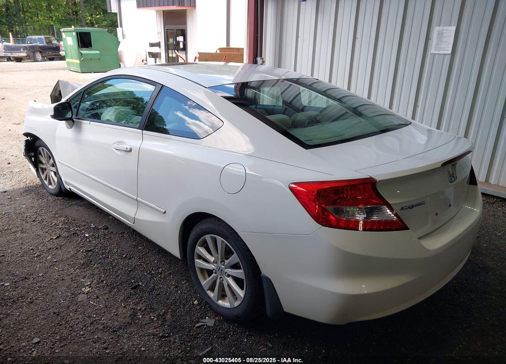 2012 HONDA CIVIC EX VIN: 2HGFG3B88CH533046