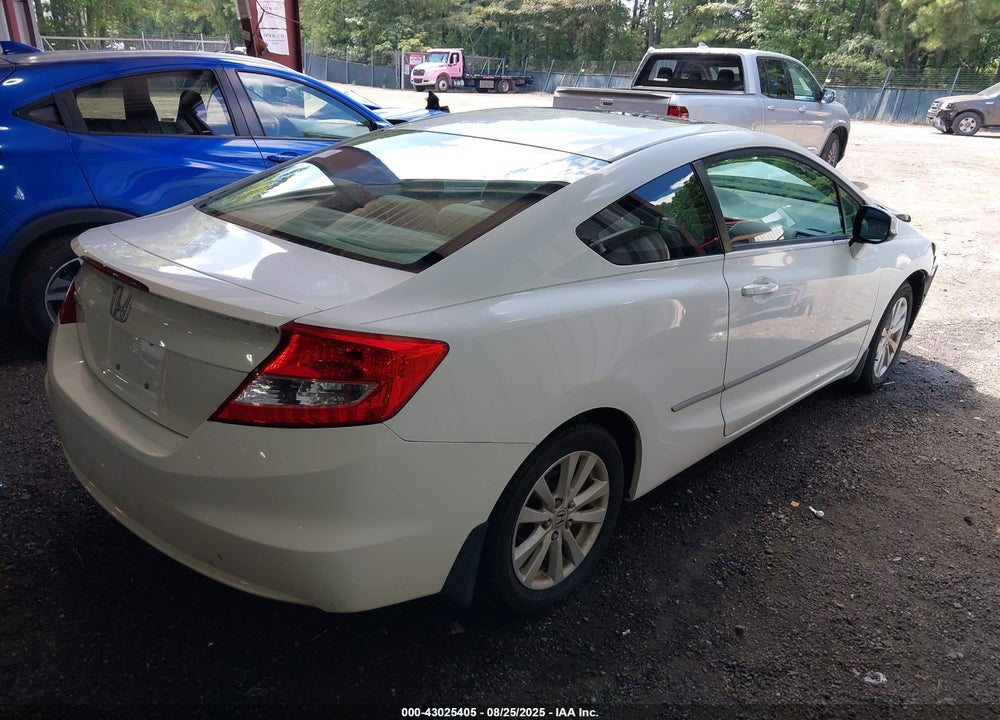 2012 HONDA CIVIC EX VIN: 2HGFG3B88CH533046
