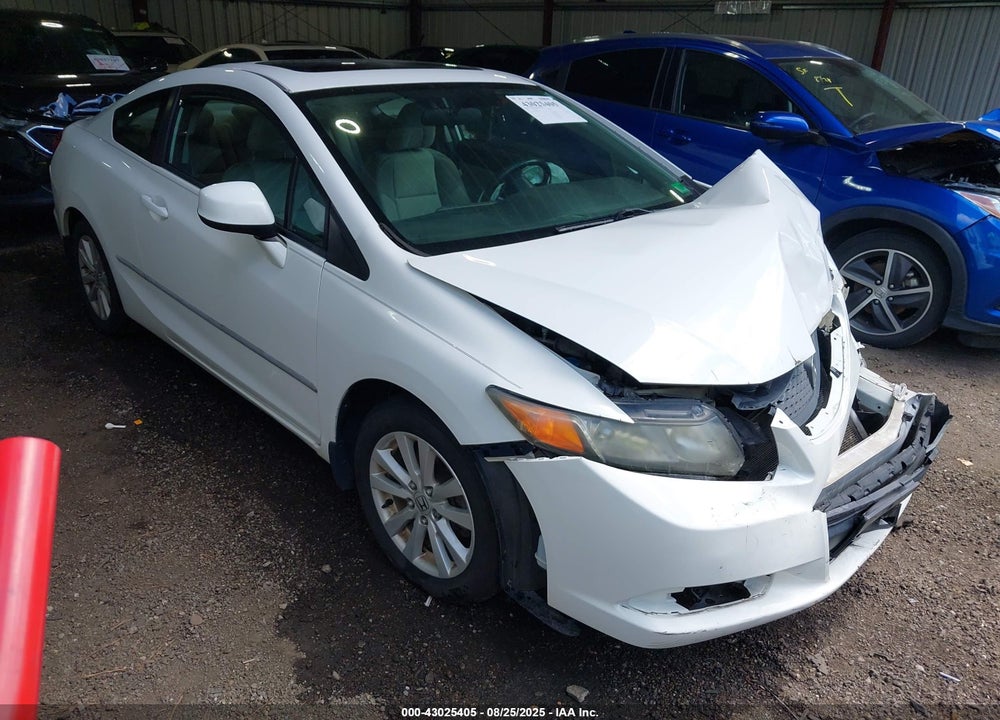 2012 HONDA CIVIC EX VIN: 2HGFG3B88CH533046