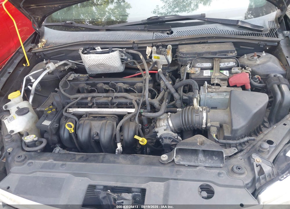 2008 FORD FOCUS VIN: 1FAHP35N88W102634