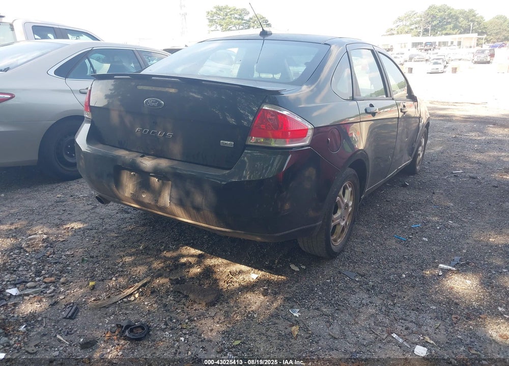 2008 FORD FOCUS VIN: 1FAHP35N88W102634