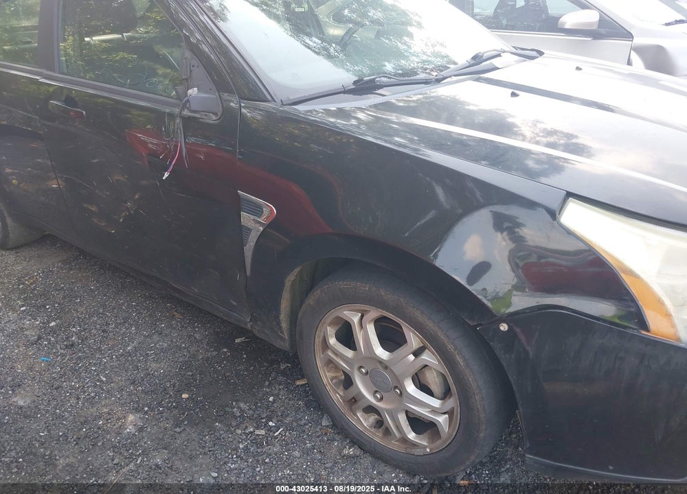 2008 FORD FOCUS VIN: 1FAHP35N88W102634