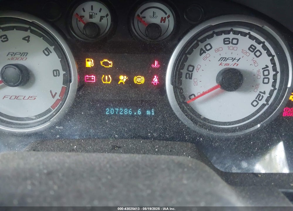 2008 FORD FOCUS VIN: 1FAHP35N88W102634
