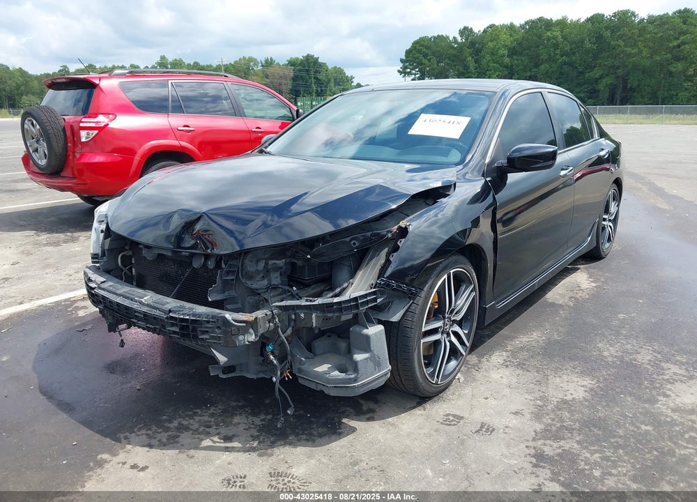 2017 HONDA ACCORD VIN: 1HGCR2F14HA208582