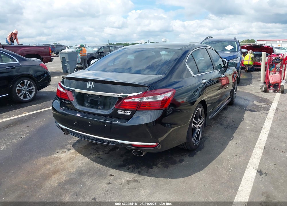 2017 HONDA ACCORD VIN: 1HGCR2F14HA208582