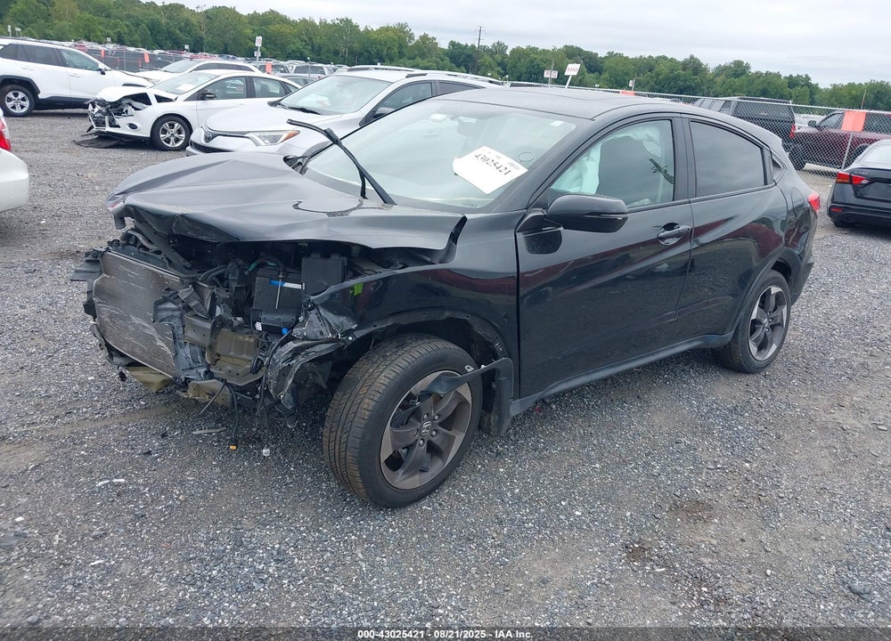 2018 HONDA HR-V VIN: 3CZRU6H53JM726300